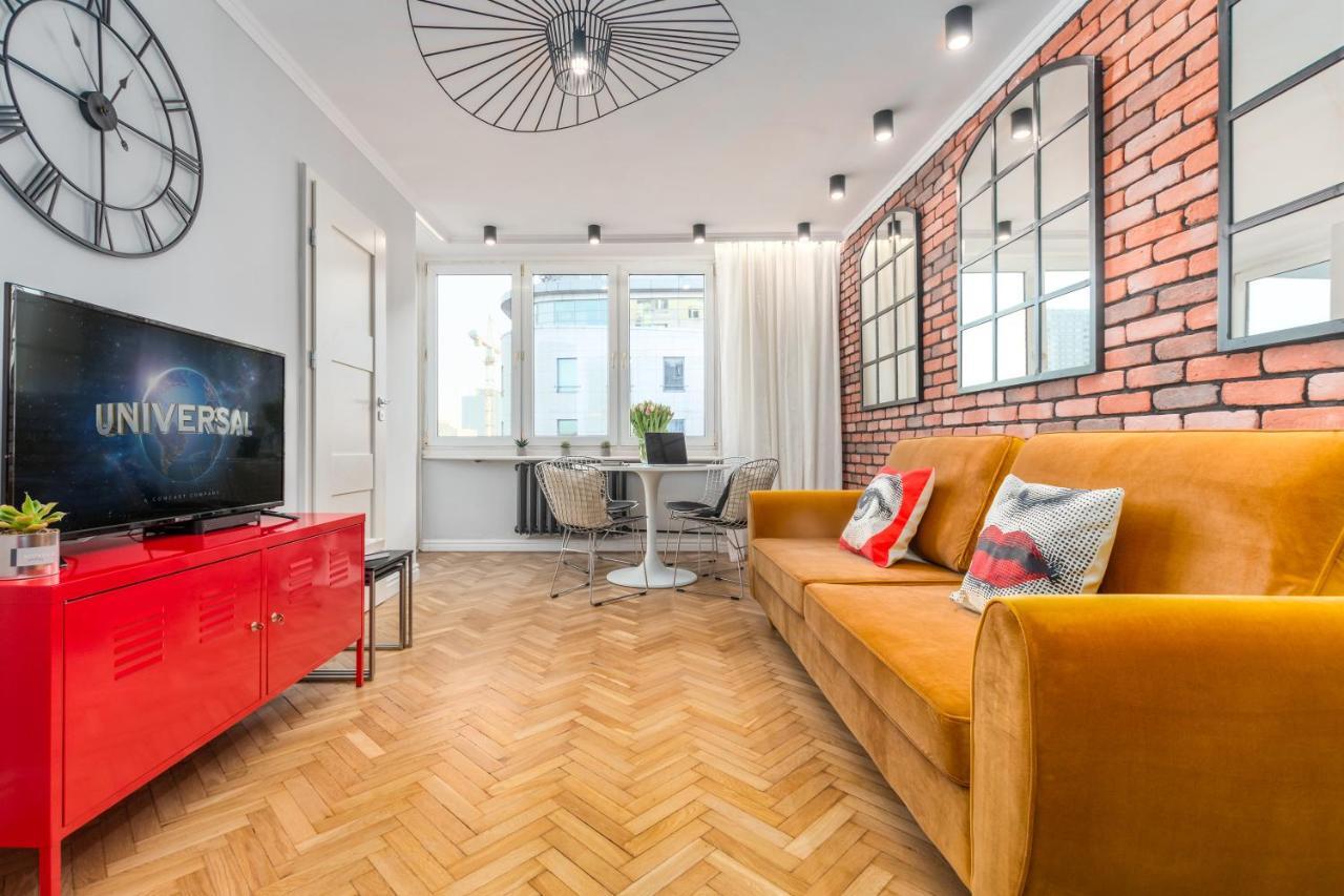 Apartament Zielna By Your Freedom Warszawa Exteriör bild