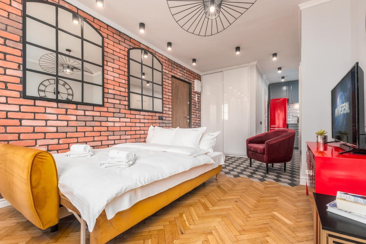 Apartament Zielna By Your Freedom Warszawa Exteriör bild