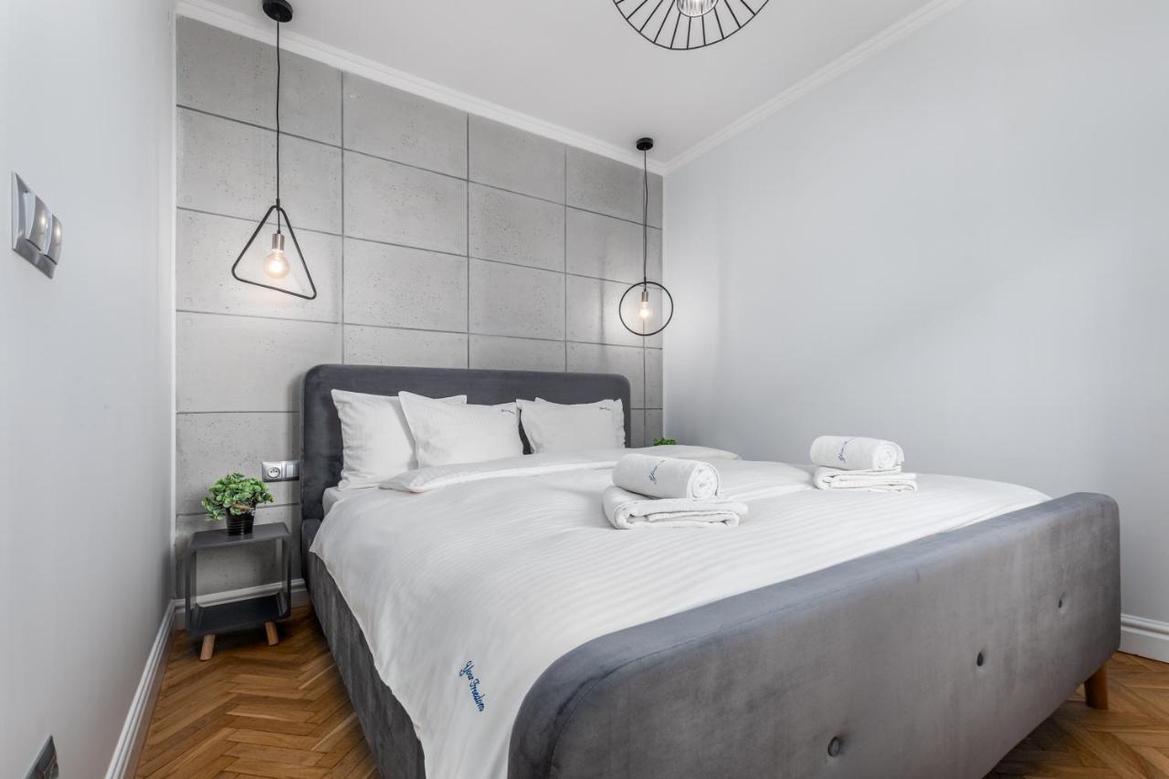 Apartament Zielna By Your Freedom Warszawa Exteriör bild